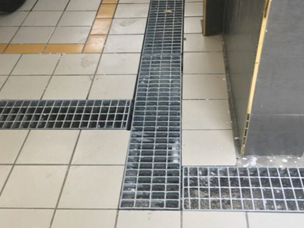 广东洗车房水沟盖板案例