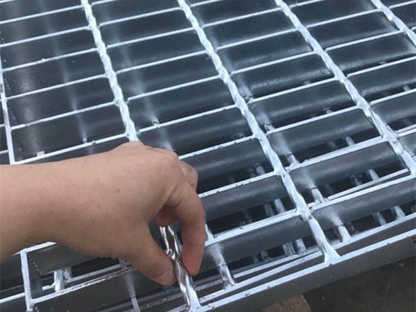 钢格板 钢结构平台热镀锌钢格板